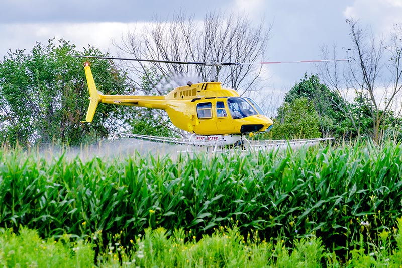 Agricultural Aerial Application in Virginia